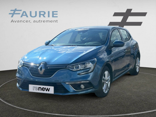 Acheter Renault Megane 4 Mégane IV Berline Blue dCi 115 EDC Business 5p occasion dans les concessions du Groupe Faurie