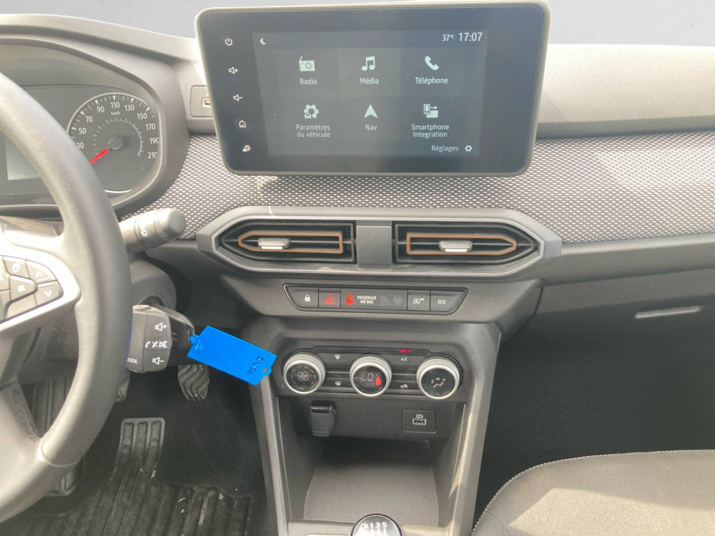Acheter Dacia Sandero Sandero ECO-G 100 Stepway Expression 5p occasion dans les concessions du Groupe Faurie