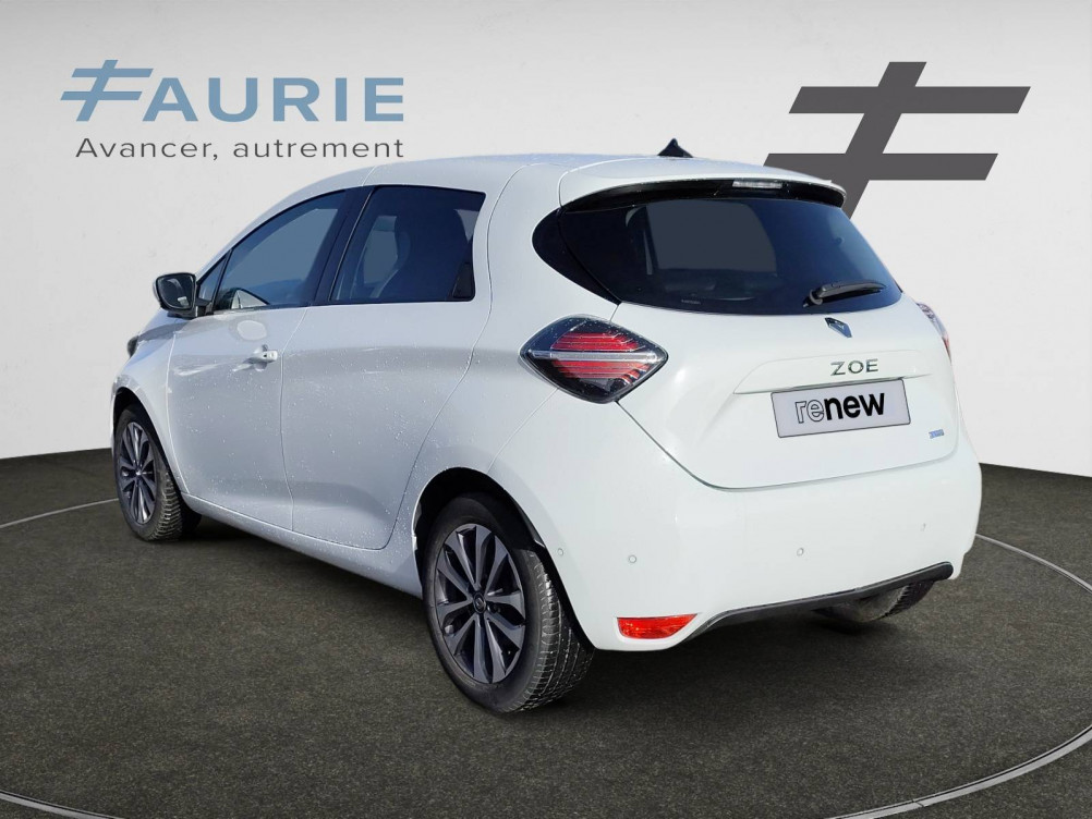 Acheter Renault Zoe Zoe R110 Intens 5p occasion dans les concessions du Groupe Faurie