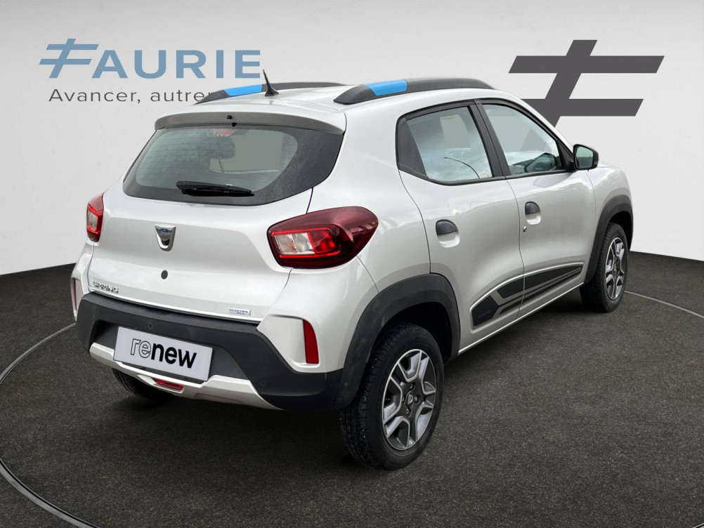 Acheter Dacia Spring Spring Achat Intégral Business 2020 5p occasion dans les concessions du Groupe Faurie