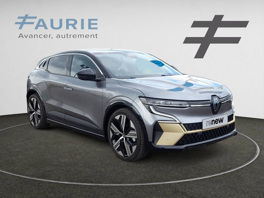 Acheter Renault Megane E-Tech Megane E-Tech EV60 220 ch optimum charge Iconic 5p occasion dans les concessions du Groupe Faurie