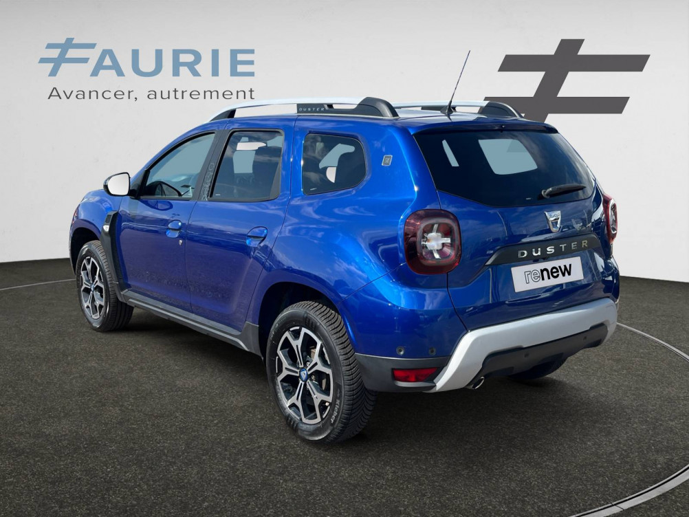 Acheter Dacia Duster Duster Blue dCi 115 4x2 15 ans 5p occasion dans les concessions du Groupe Faurie
