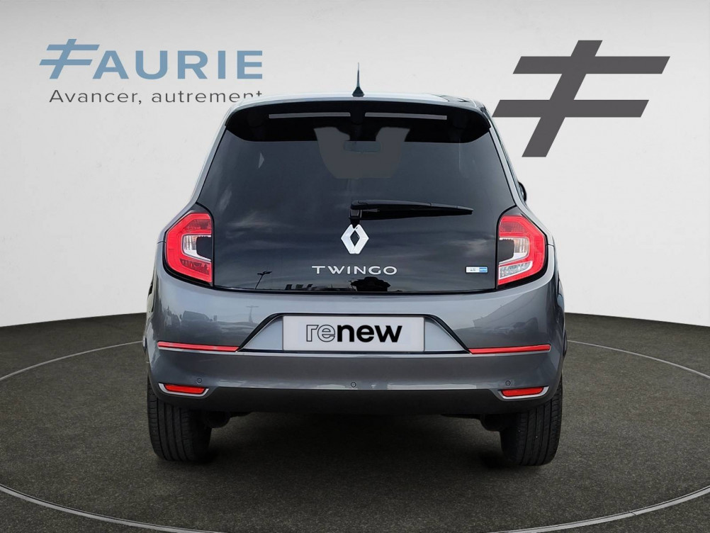 Acheter Renault Twingo Electrique Twingo III Achat Intégral Intens 5p occasion dans les concessions du Groupe Faurie