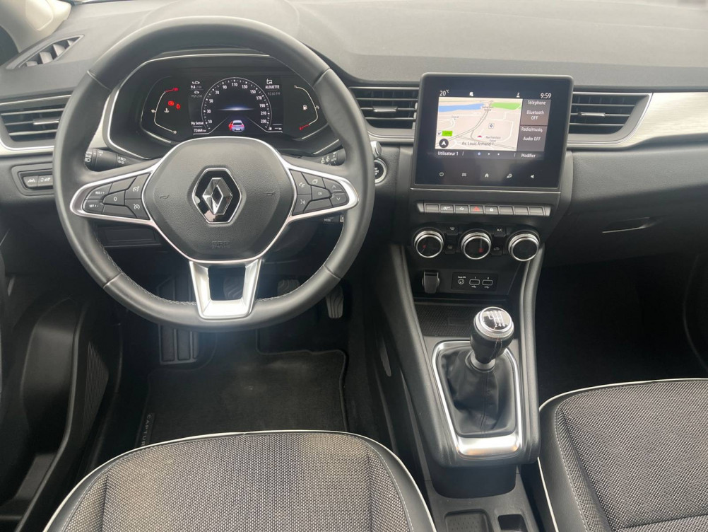 Acheter Renault Captur 2 Captur TCe 90 - 21 Intens 5p occasion dans les concessions du Groupe Faurie