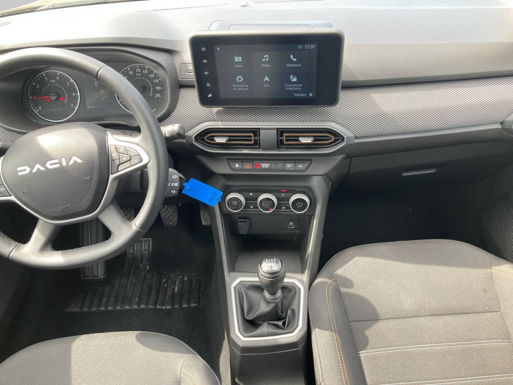 Acheter Dacia Sandero Sandero ECO-G 100 Stepway Expression 5p occasion dans les concessions du Groupe Faurie