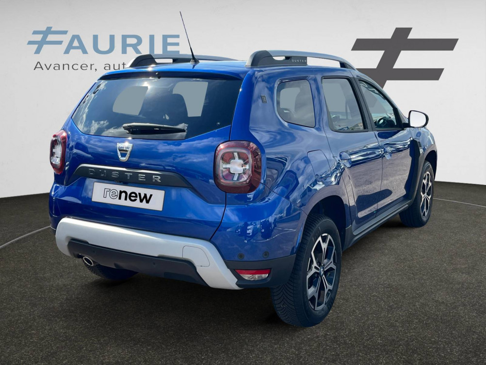 Acheter Dacia Duster Duster Blue dCi 115 4x2 15 ans 5p occasion dans les concessions du Groupe Faurie