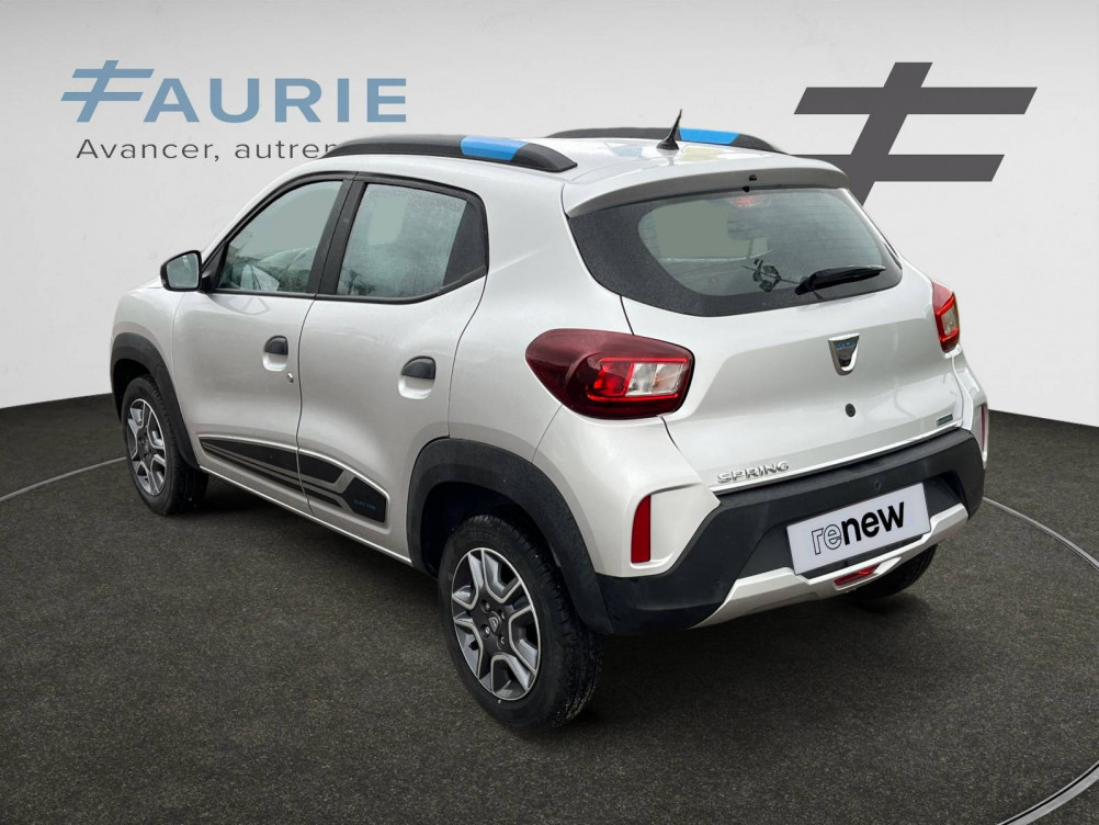 Acheter Dacia Spring Spring Achat Intégral Business 2020 5p occasion dans les concessions du Groupe Faurie