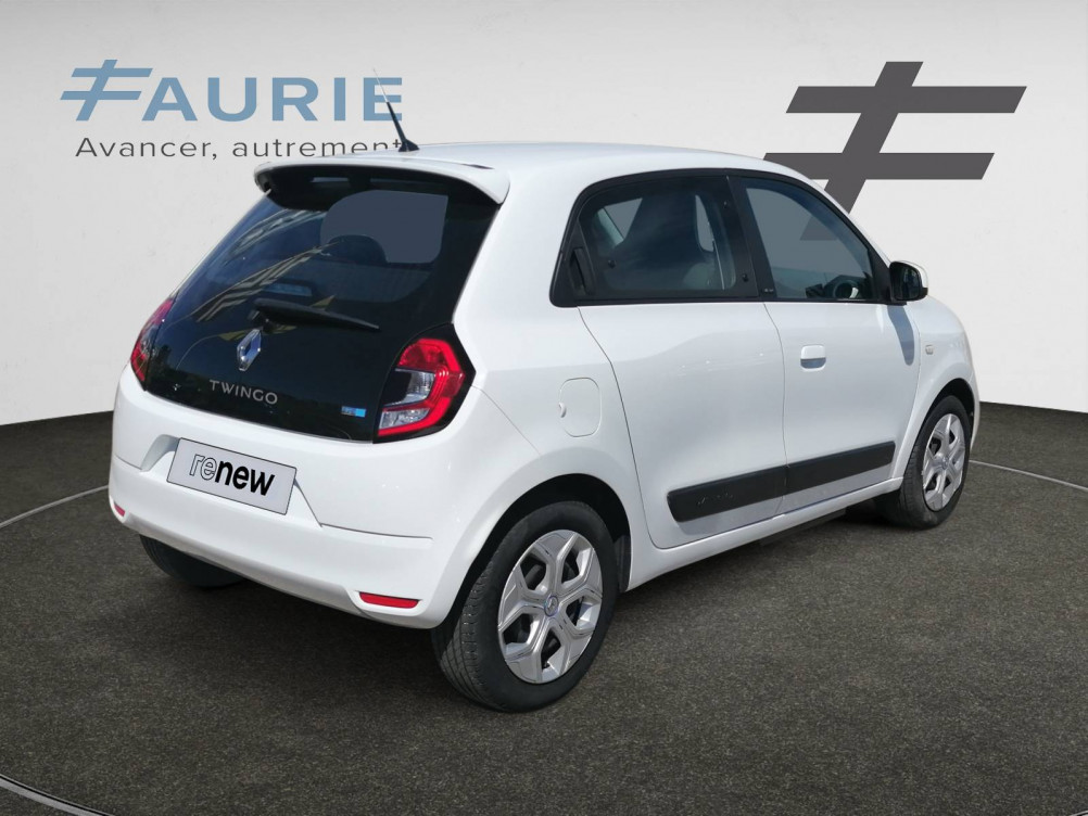 Acheter Renault Twingo Electrique Twingo III Achat Intégral Zen 5p occasion dans les concessions du Groupe Faurie