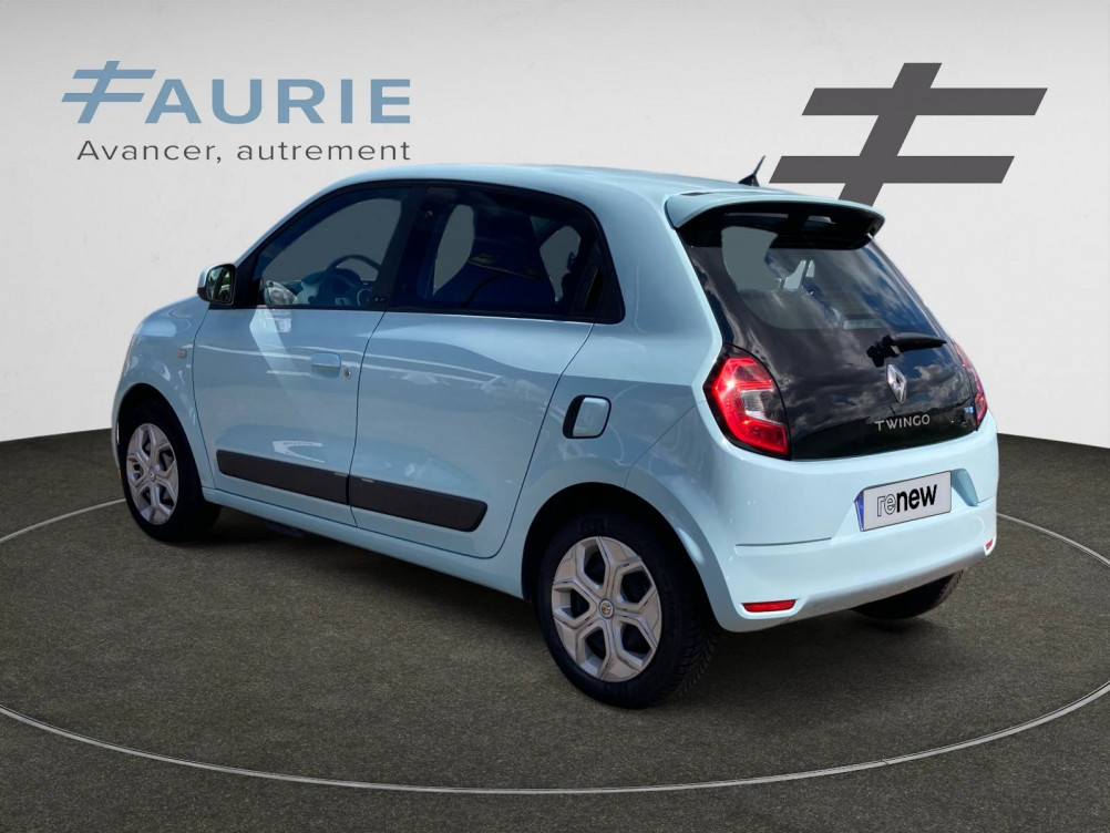 Acheter Renault Twingo Electrique Twingo III Achat Intégral Zen 5p occasion dans les concessions du Groupe Faurie