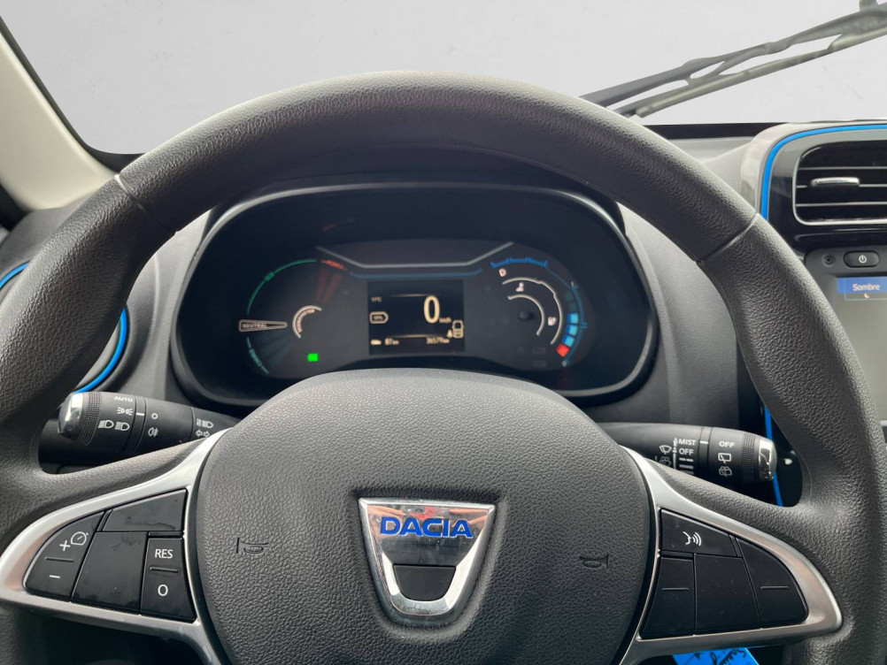 Acheter Dacia Spring Spring Achat Intégral Business 2020 5p occasion dans les concessions du Groupe Faurie