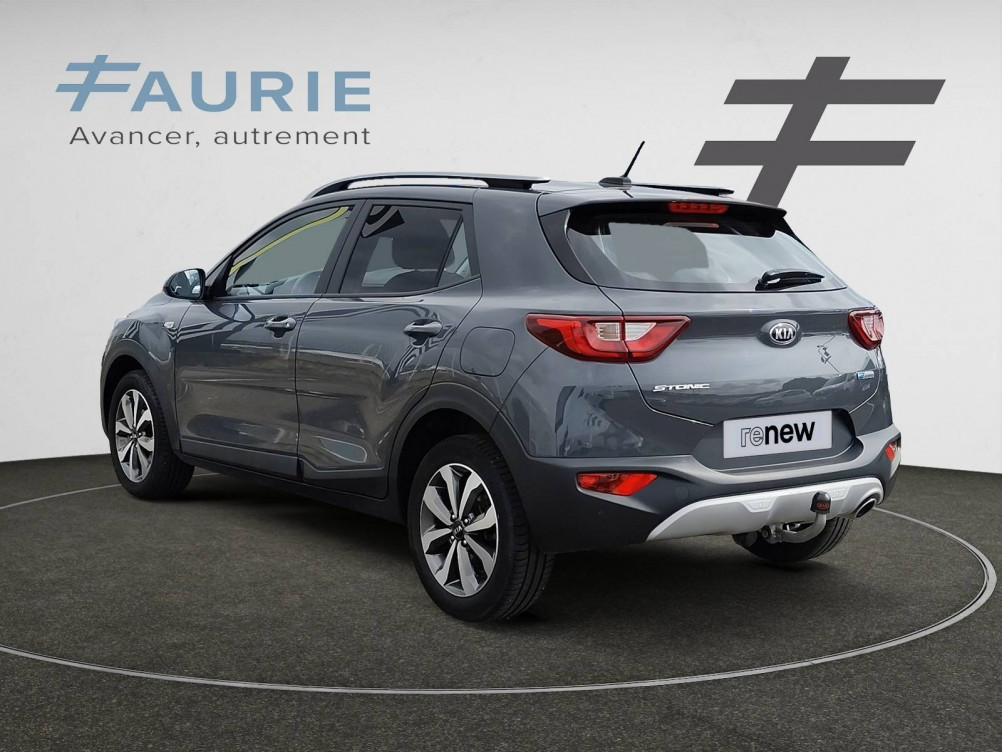 Acheter Kia Stonic Stonic 1.0 T-GDi 120 ch MHEV iBVM6 Active 5p occasion dans les concessions du Groupe Faurie