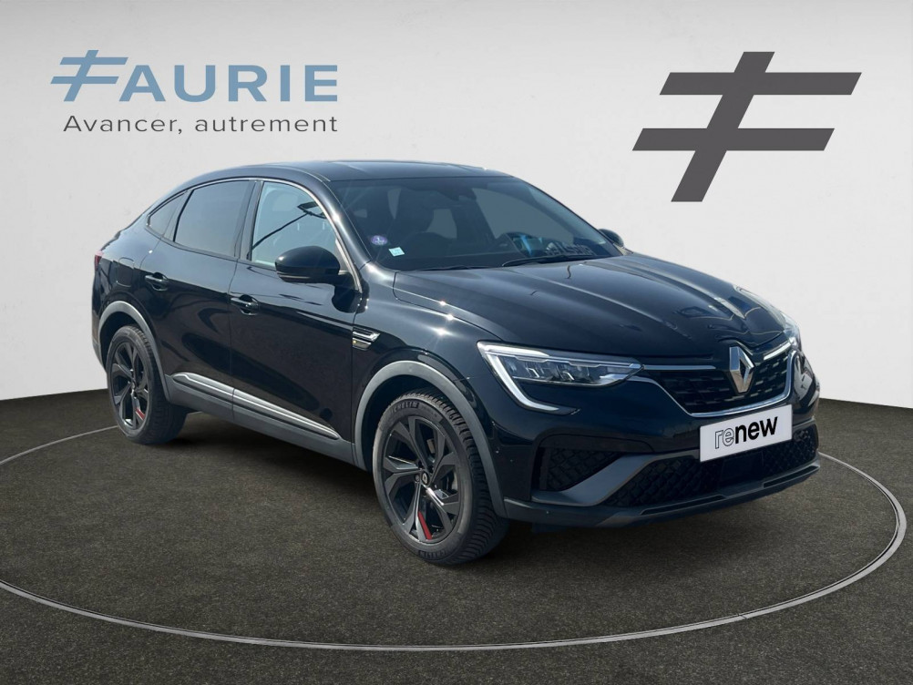 Acheter Renault Arkana Arkana E-Tech 145 Intens 5p occasion dans les concessions du Groupe Faurie