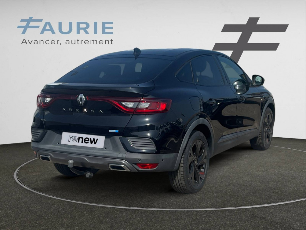 Acheter Renault Arkana Arkana E-Tech 145 Intens 5p occasion dans les concessions du Groupe Faurie