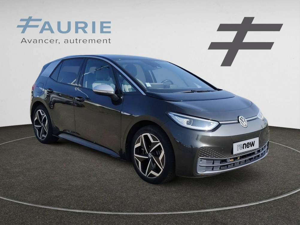 Acheter Volkswagen ID.3 ID.3 204 ch 1st Plus 5p occasion dans les concessions du Groupe Faurie