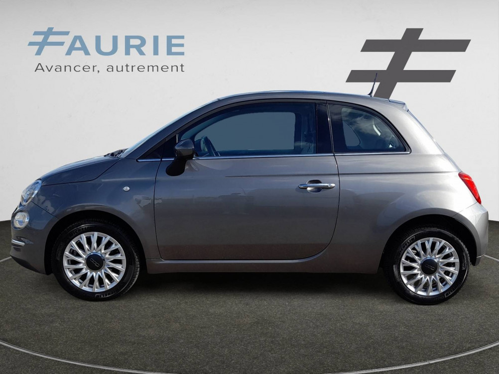 Acheter Fiat 500 500 1.2 69 ch Lounge 3p occasion dans les concessions du Groupe Faurie