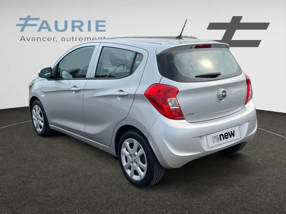 Acheter Opel Karl Karl 1.0 - 75 ch Edition Plus 5p occasion dans les concessions du Groupe Faurie