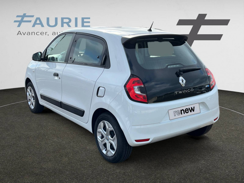 Acheter Renault Twingo Electrique Twingo III Achat Intégral - 21 Life 5p occasion dans les concessions du Groupe Faurie
