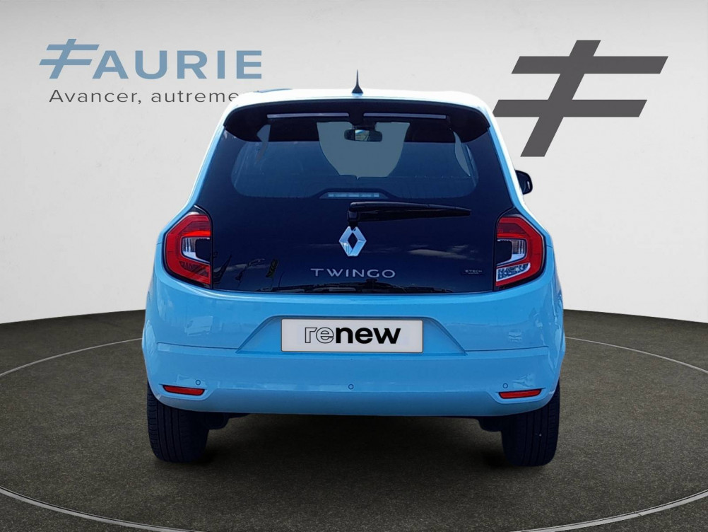 Acheter Renault Twingo Electrique Twingo III E-Tech Equilibre 5p occasion dans les concessions du Groupe Faurie