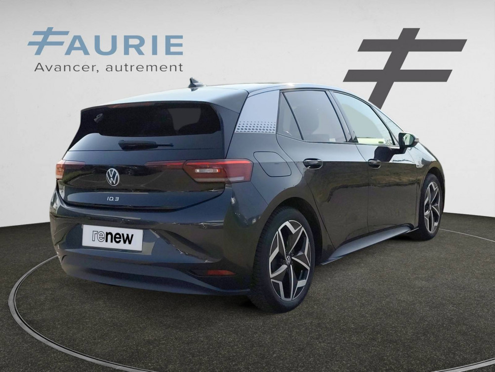 Acheter Volkswagen ID.3 ID.3 204 ch 1st Plus 5p occasion dans les concessions du Groupe Faurie