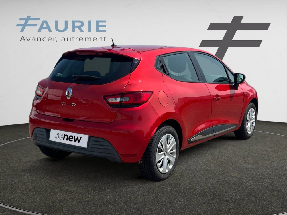 Acheter Renault Clio 4 Clio 1.2 16V 75 Trend 5p occasion dans les concessions du Groupe Faurie