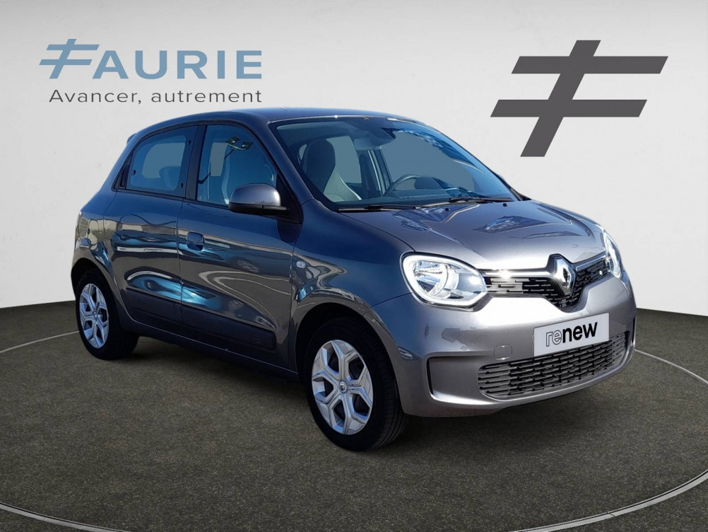 Acheter Renault Twingo Electrique Twingo III Achat Intégral - 21 Zen 5p occasion dans les concessions du Groupe Faurie