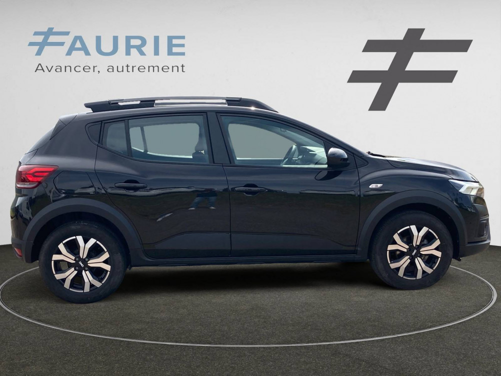 Acheter Dacia Sandero Sandero ECO-G 100 Stepway Expression 5p occasion dans les concessions du Groupe Faurie