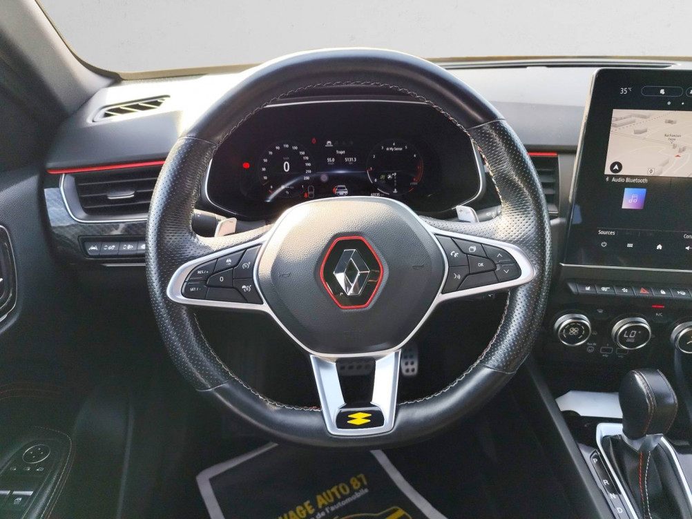 Acheter Renault Arkana Arkana TCe 140 EDC FAP - 21B R.S. Line 5p occasion dans les concessions du Groupe Faurie