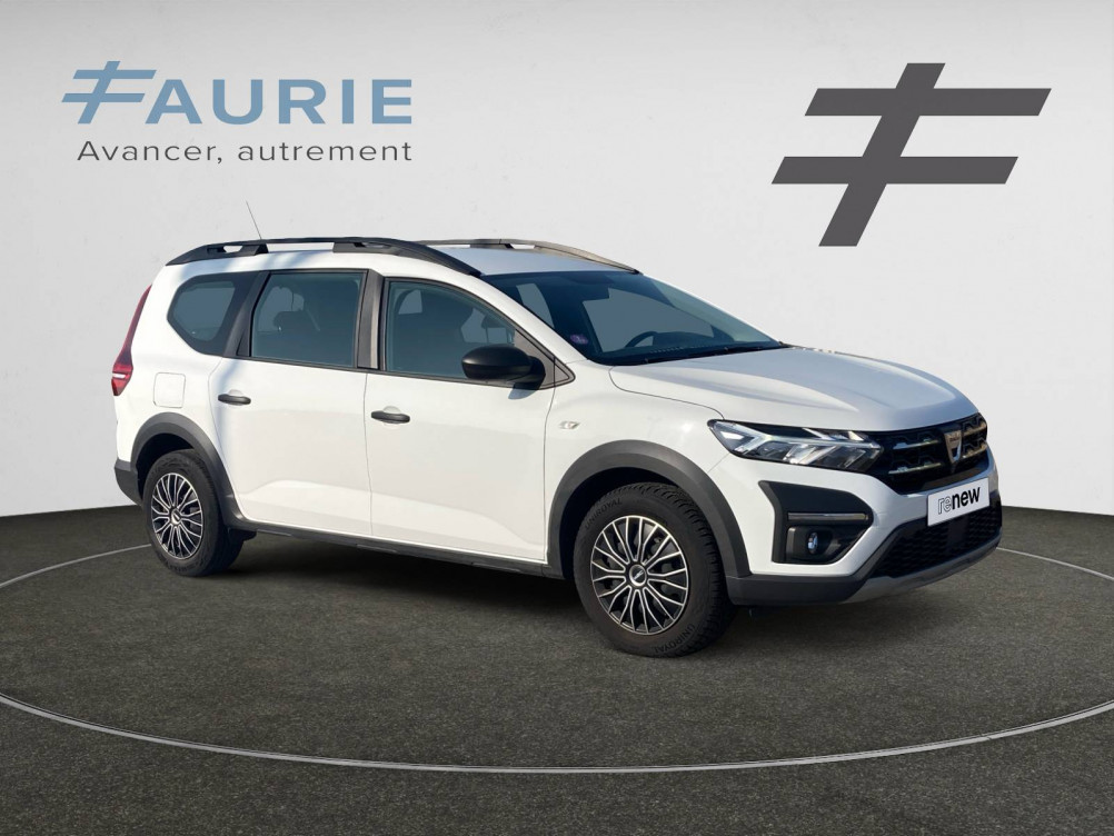 Acheter Dacia Jogger Jogger ECO-G 100 5 places Essentiel 5p occasion dans les concessions du Groupe Faurie