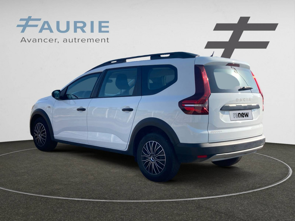 Acheter Dacia Jogger Jogger ECO-G 100 5 places Essentiel 5p occasion dans les concessions du Groupe Faurie
