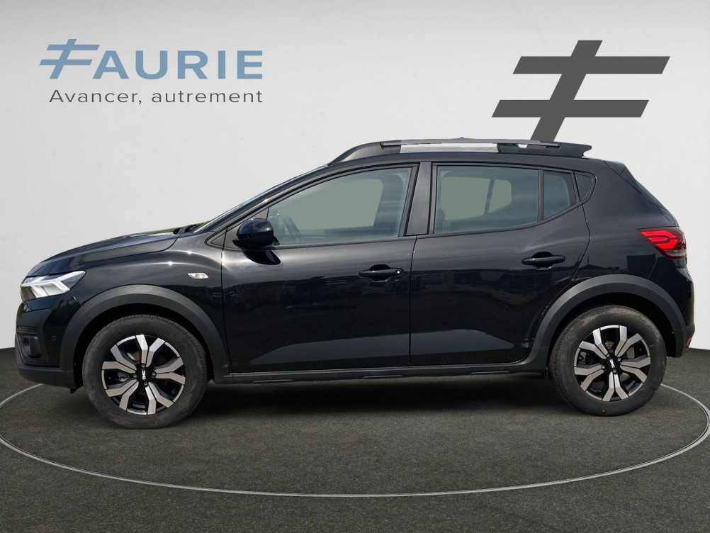 Acheter Dacia Sandero Sandero ECO-G 100 Stepway Expression 5p occasion dans les concessions du Groupe Faurie