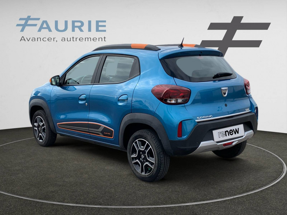 Acheter Dacia Spring Spring Achat Intégral Confort Plus 5p occasion dans les concessions du Groupe Faurie