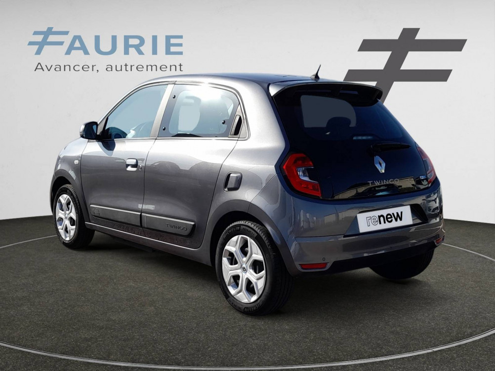 Acheter Renault Twingo Electrique Twingo III Achat Intégral - 21 Zen 5p occasion dans les concessions du Groupe Faurie