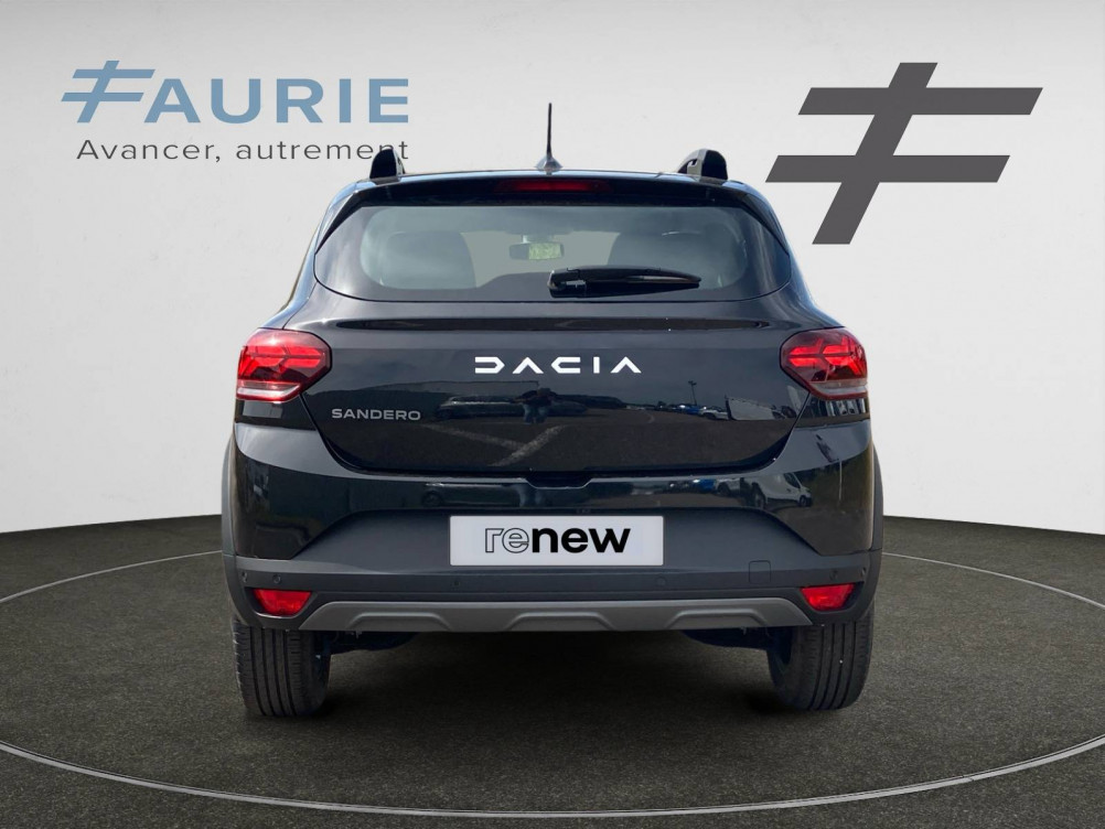 Acheter Dacia Sandero Sandero ECO-G 100 Stepway Expression 5p occasion dans les concessions du Groupe Faurie