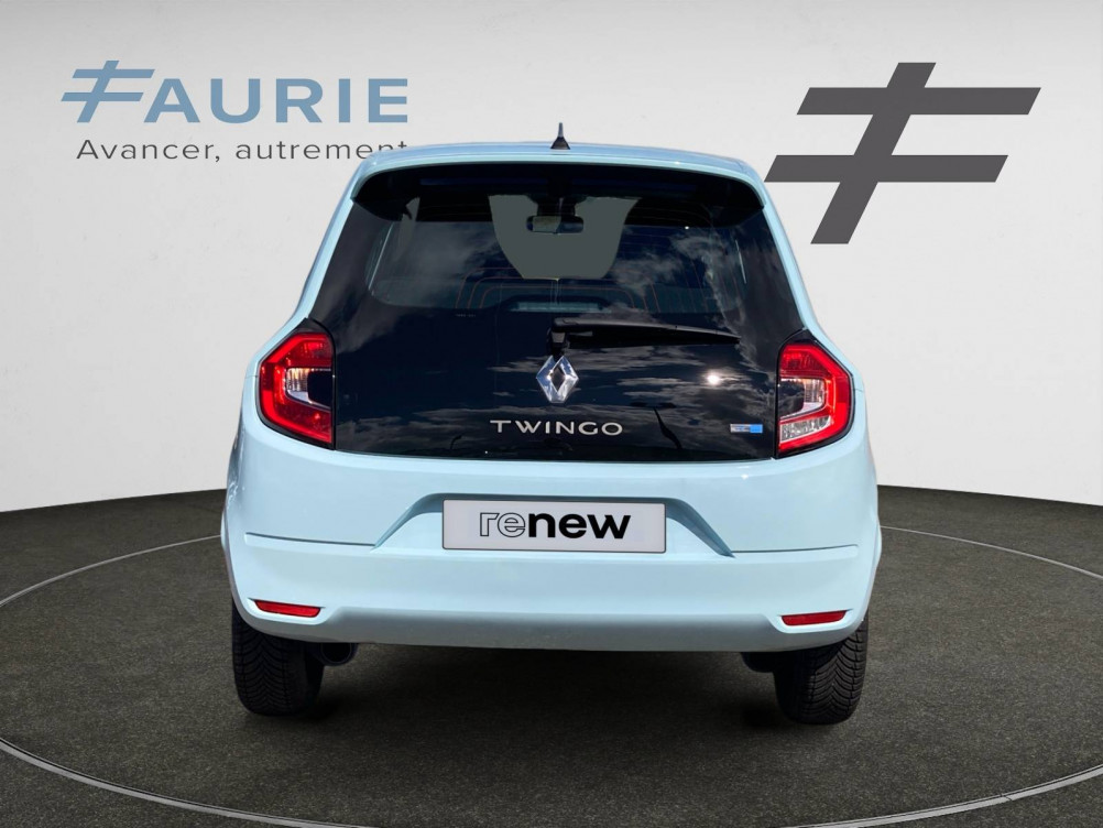 Acheter Renault Twingo Electrique Twingo III Achat Intégral Zen 5p occasion dans les concessions du Groupe Faurie