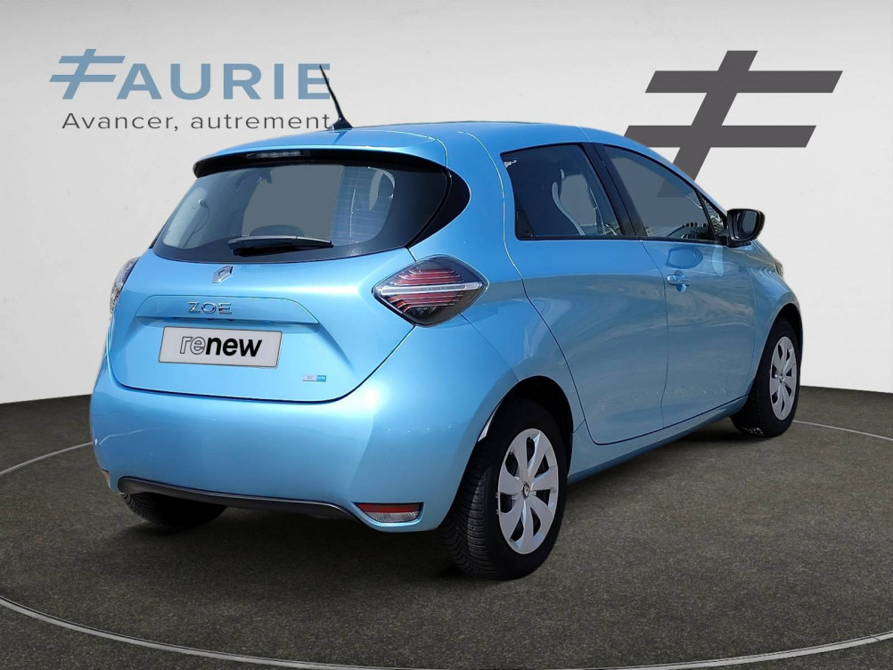 Acheter Renault Zoe Zoe R110 Achat Intégral - 21 Life 5p occasion dans les concessions du Groupe Faurie