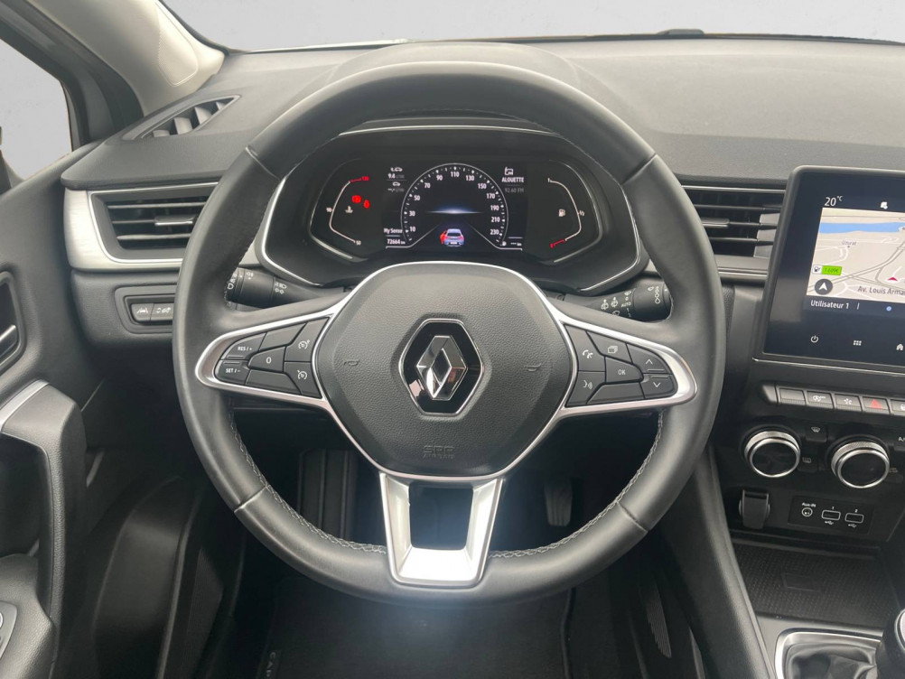 Acheter Renault Captur 2 Captur TCe 90 - 21 Intens 5p occasion dans les concessions du Groupe Faurie
