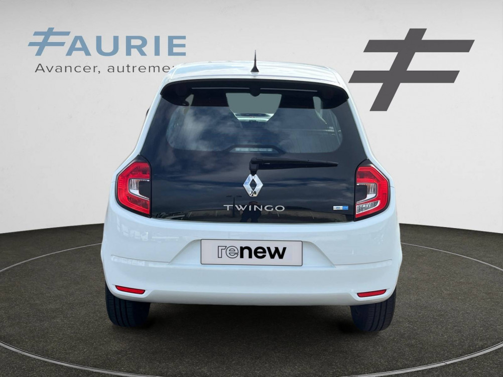 Acheter Renault Twingo Electrique Twingo III Achat Intégral - 21 Life 5p occasion dans les concessions du Groupe Faurie