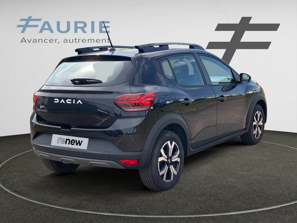 Acheter Dacia Sandero Sandero ECO-G 100 Stepway Expression 5p occasion dans les concessions du Groupe Faurie