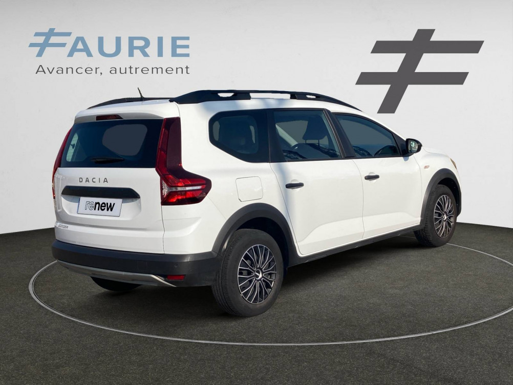 Acheter Dacia Jogger Jogger ECO-G 100 5 places Essentiel 5p occasion dans les concessions du Groupe Faurie