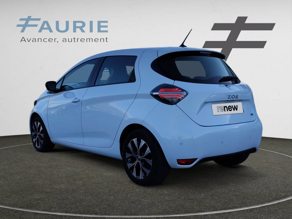Acheter Renault Zoe Zoe R110 Achat Intégral Limited 5p occasion dans les concessions du Groupe Faurie