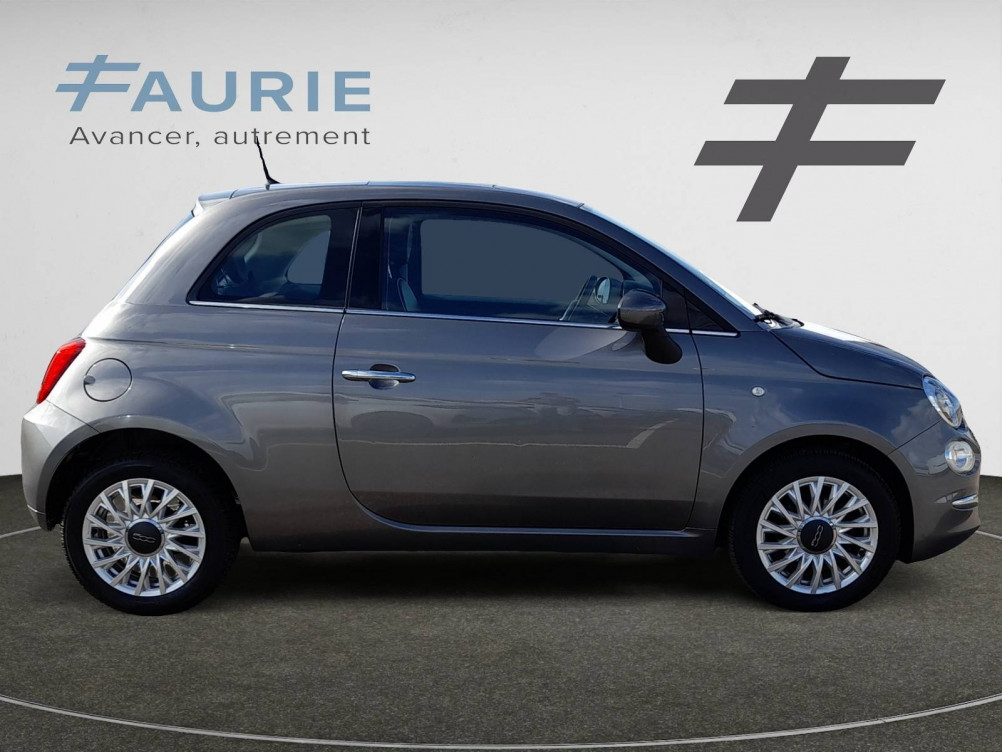 Acheter Fiat 500 500 1.2 69 ch Lounge 3p occasion dans les concessions du Groupe Faurie