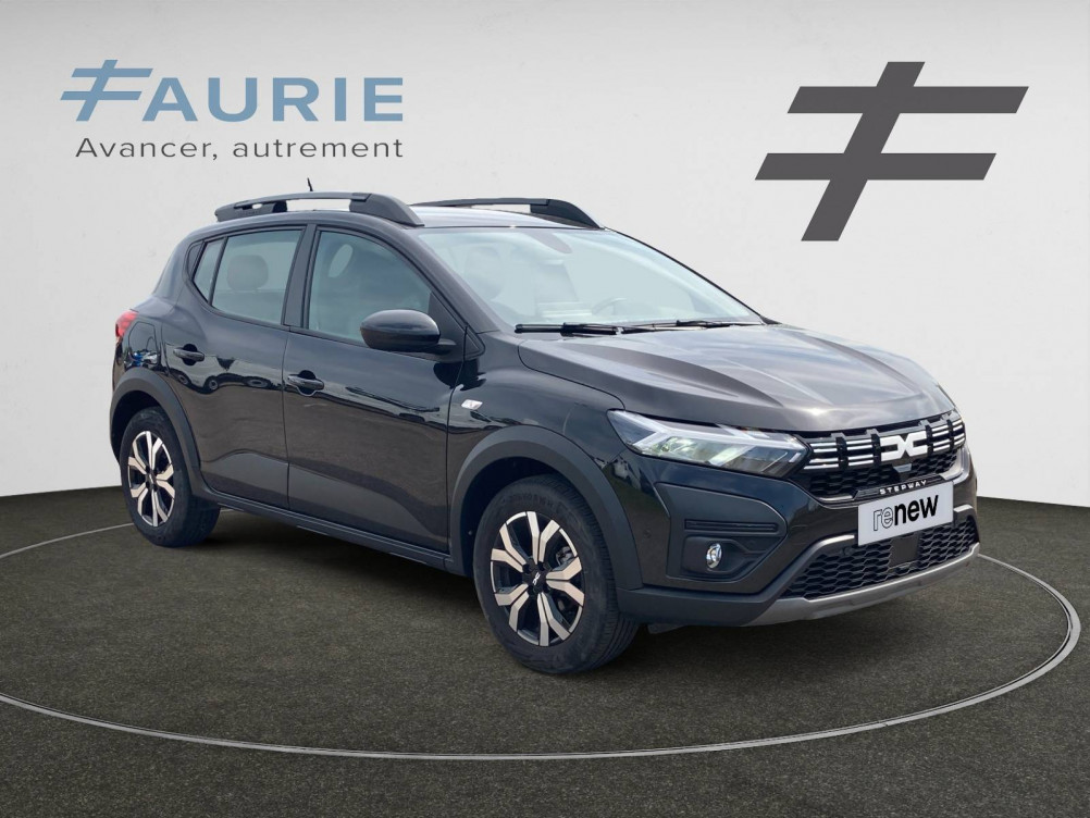 Acheter Dacia Sandero Sandero ECO-G 100 Stepway Expression 5p occasion dans les concessions du Groupe Faurie