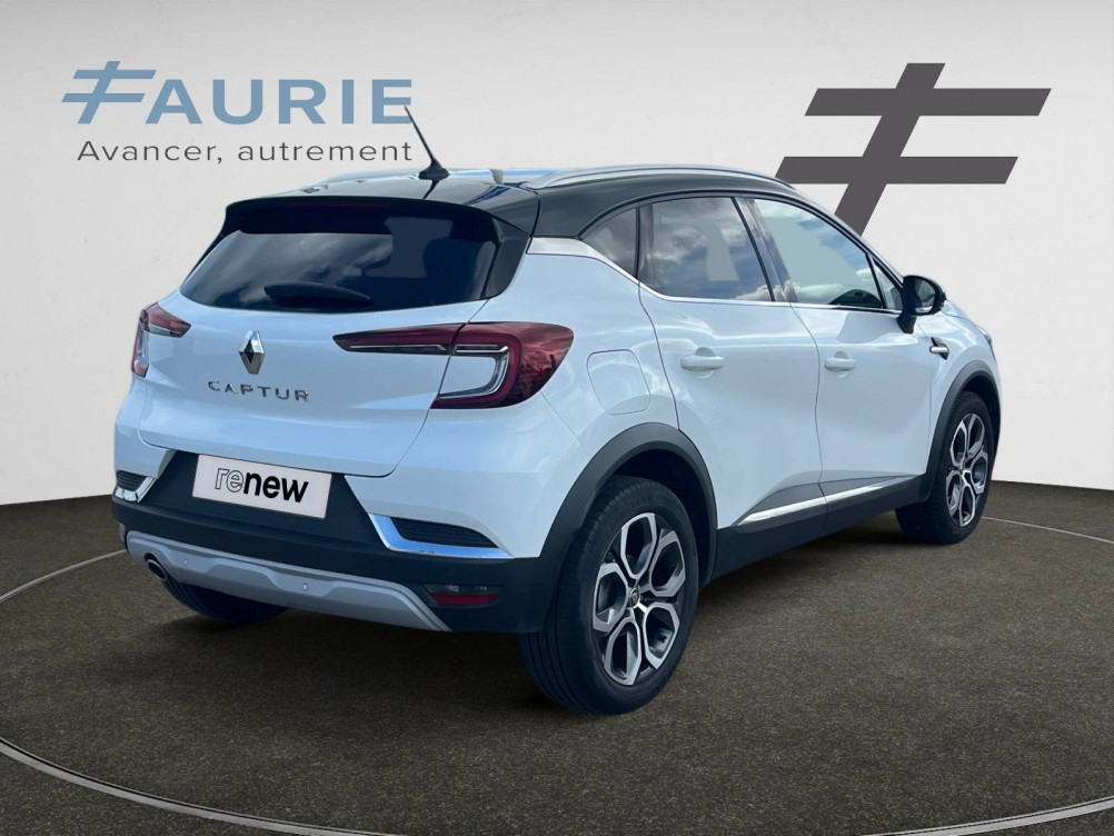 Acheter Renault Captur Captur TCe 130 FAP Intens 5p occasion dans les concessions du Groupe Faurie