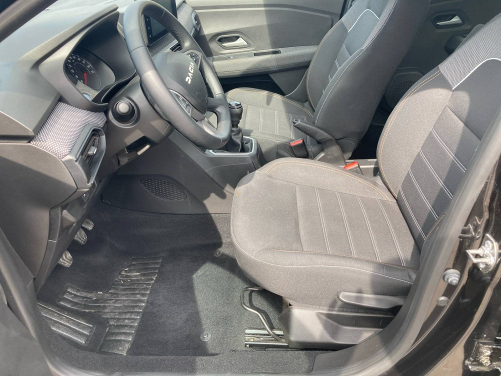 Acheter Dacia Sandero Sandero ECO-G 100 Stepway Expression 5p occasion dans les concessions du Groupe Faurie