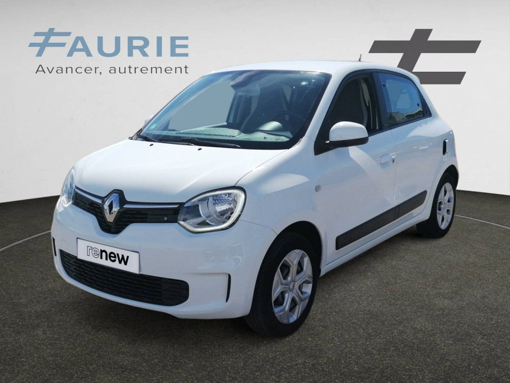 Acheter Renault Twingo Electrique Twingo III Achat Intégral Zen 5p occasion dans les concessions du Groupe Faurie
