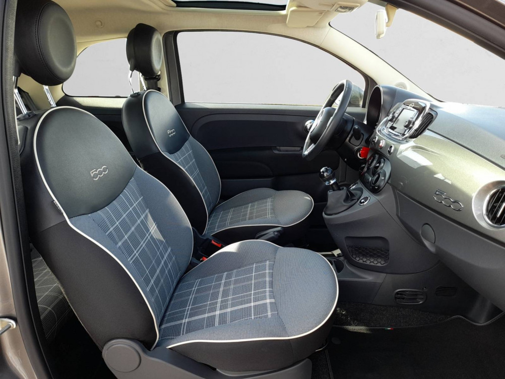 Acheter Fiat 500 500 1.2 69 ch Lounge 3p occasion dans les concessions du Groupe Faurie