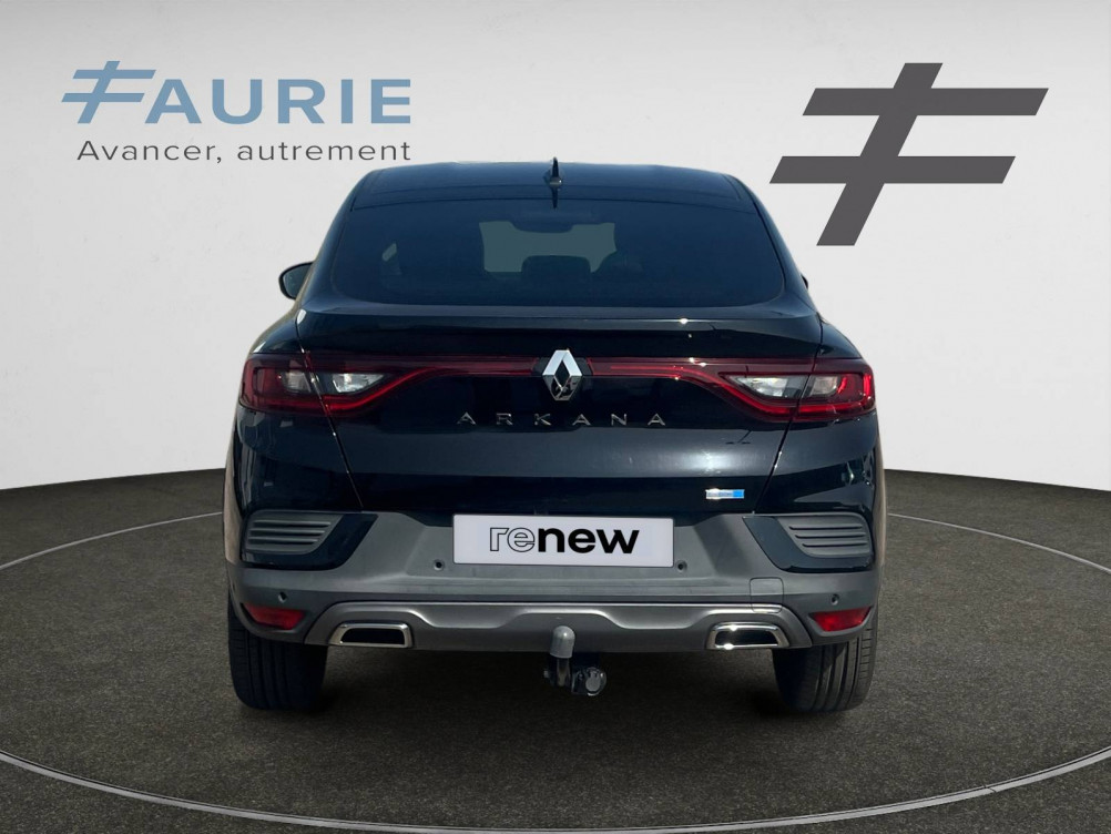 Acheter Renault Arkana Arkana E-Tech 145 Intens 5p occasion dans les concessions du Groupe Faurie