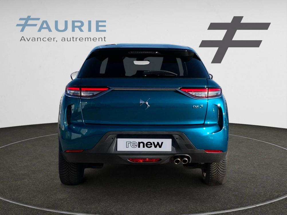 Acheter Ds Ds3 DS3 Crossback PureTech 130 EAT8 So Chic 5p occasion dans les concessions du Groupe Faurie
