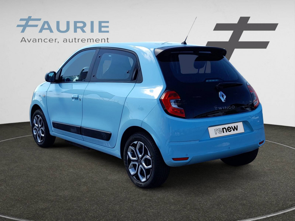 Acheter Renault Twingo Electrique Twingo III E-Tech Equilibre 5p occasion dans les concessions du Groupe Faurie
