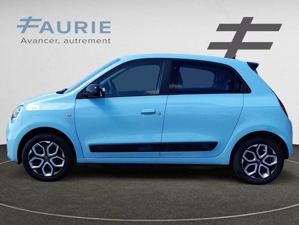Acheter Renault Twingo Electrique Twingo III E-Tech Equilibre 5p occasion dans les concessions du Groupe Faurie